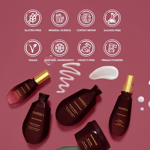Healing Repair Kit (Shampoo, Mineral Mud, & The One)