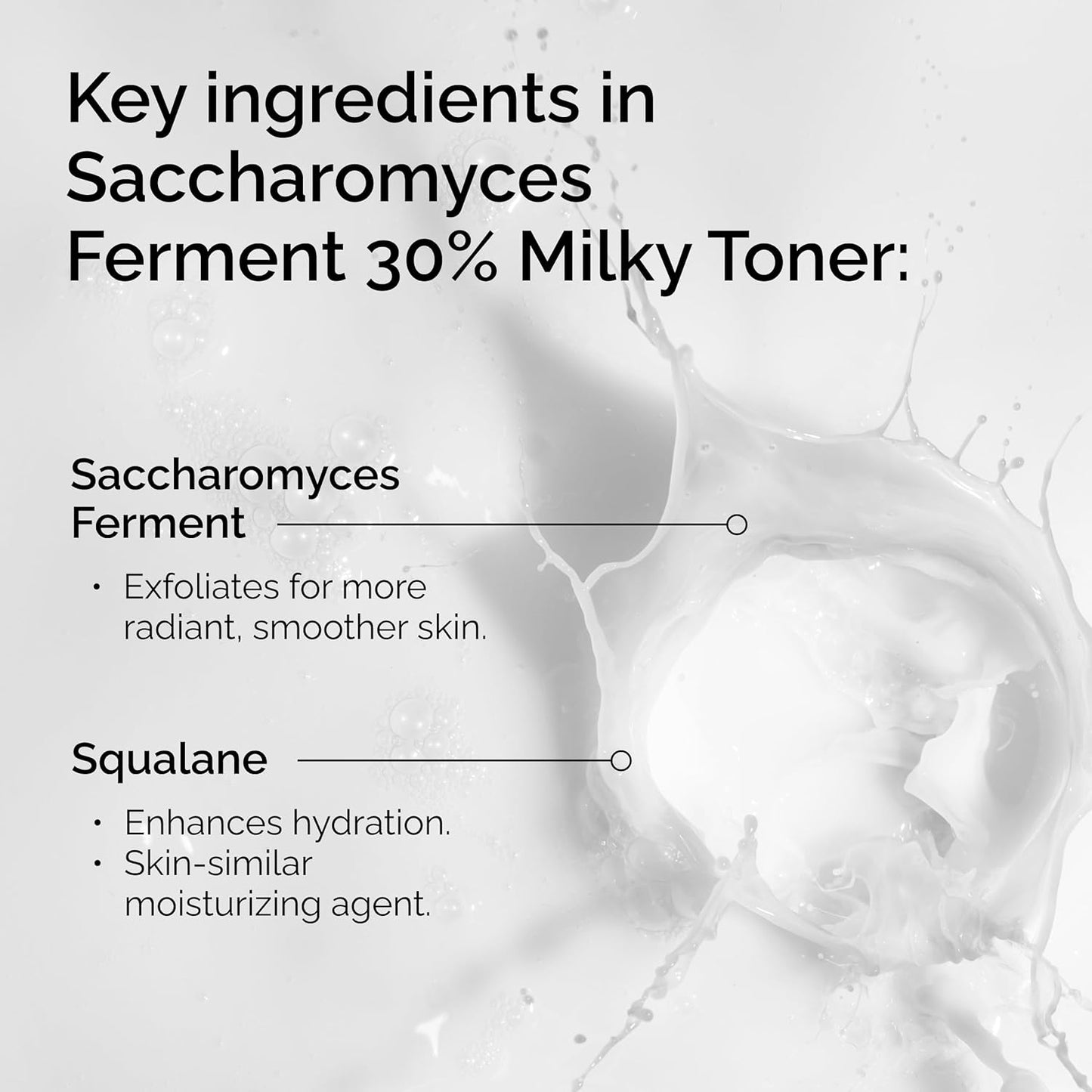 The Ordinary Saccharomyces Ferment Toner - Exfoliating & Hydrating for Brighter Skin | 3.4 Fl Oz