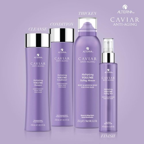 Alterna CAVIAR Anti-Aging Shampoo - Volume Boost for Fine, Limp Hair | Sulfate-Free Formula