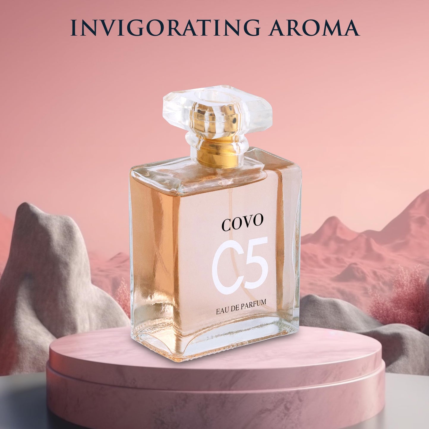 URBAN COLLECTION Women Eau De Parfum 3.4 fl oz- Pure Femininity in a Bottle - Delicate Floral Scents of Jasmine and May Rose - Cruelty-Free Perfume Precious Gift for Women