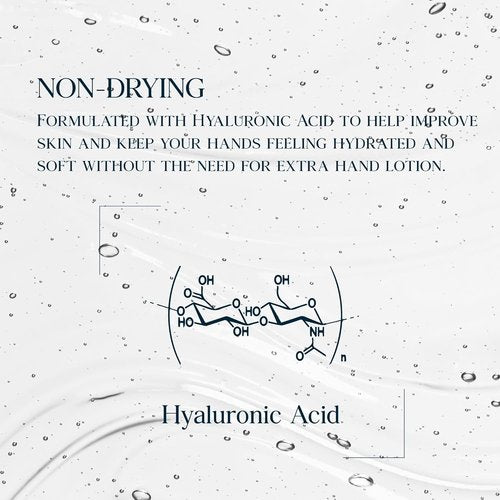 Floral Purple Foaming Hand Wash - Hydrating Hyaluronic Acid Formula | Botanical Ingredients | 10.14 fl oz
