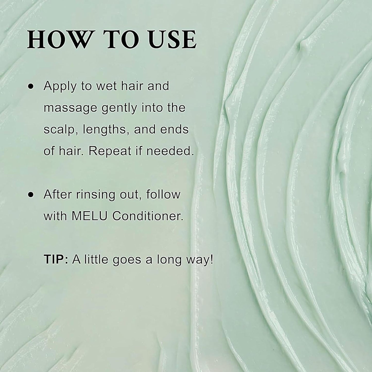 Davines MELU Shampoo - Anti-Breakage Formula for Long & Damaged Hair | Nourishing 8.8 oz