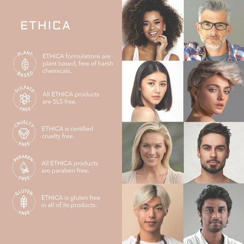 Ethica Beauty Professional Conditioner - Deep Conditioning & Volumizing for Strong, Healthy Hair | 8.45 oz