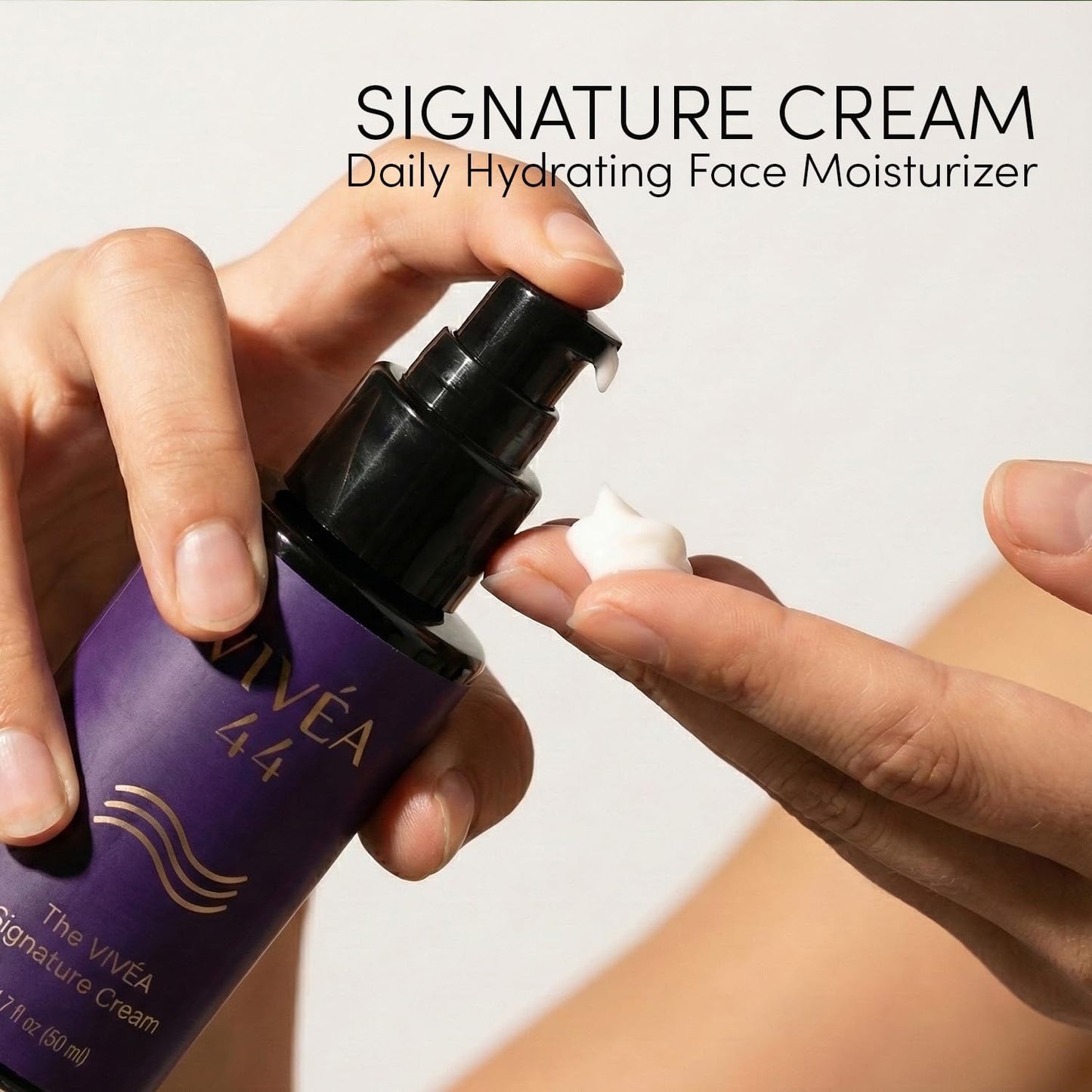 Vivéa Ritual Skincare Set - 3-Piece Daily Hydrating & Brightening Routine with Cleanser, Serum & Moisturizer - Vegan & Cruelty-Free + Gua Sha
