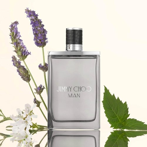 JIMMY CHOO - Man Eau de Toilette - Aromatic Fougere Woody Fragrance - Lavender, Pink Pepper & Patchouli Notes