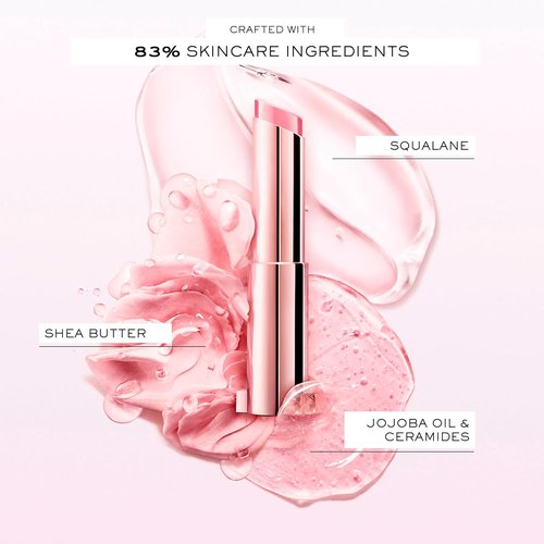 Lancôme Lip Idôle Hydrating Lip Balm - Squalane-12 Formula for 24H Moisture & Buildable Shine