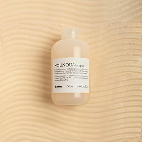 Davines NOUNOU Shampoo - Hydrating Formula for Dry, Damaged Hair with Tomato Extract | 8.45 Fl Oz