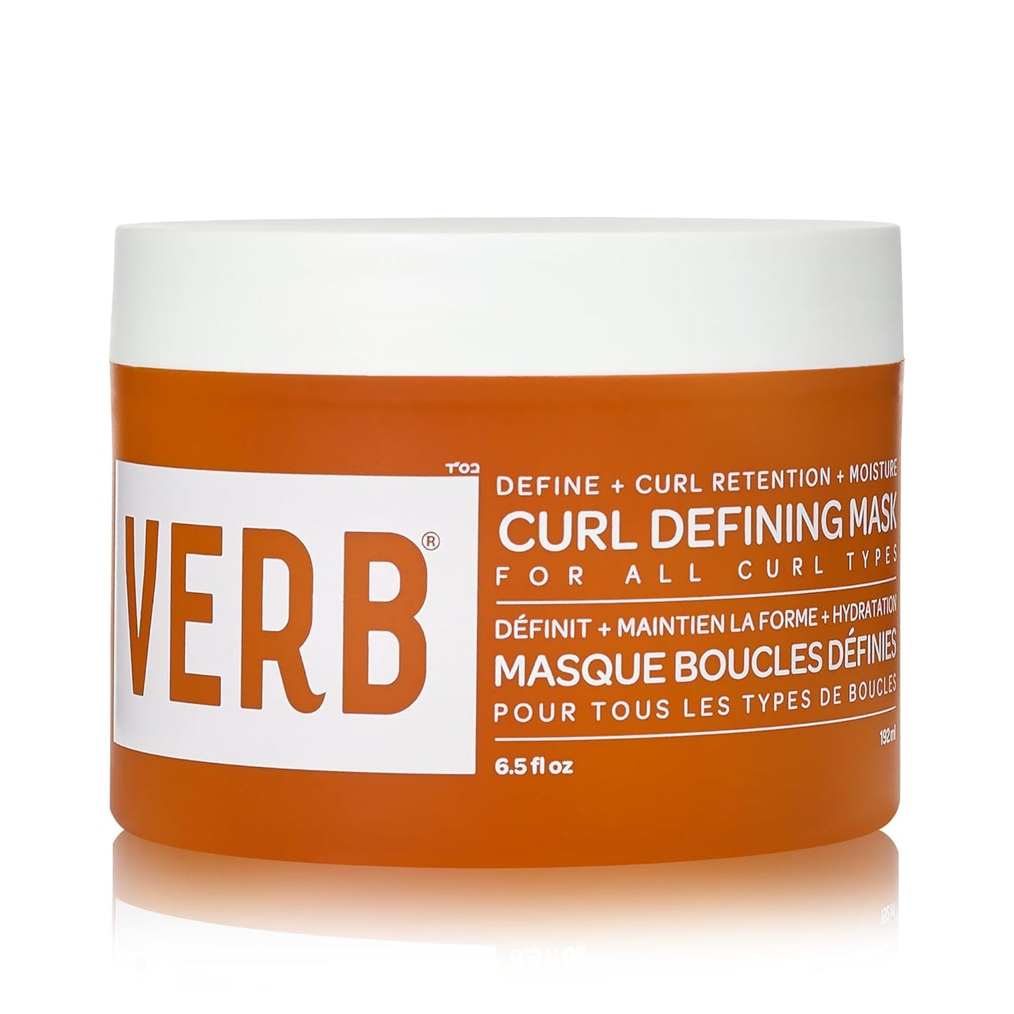 VERB Curl Defining Mask - Enhance Curl Definition & Retention - Moisturizing, Frizz Control - Vegan & Sulfate-Free