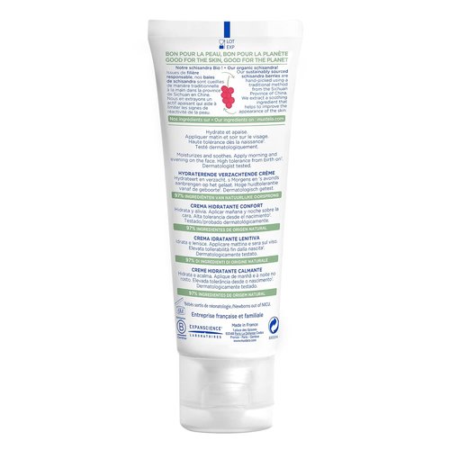 Mustela Baby Soothing Moisturizing Cream | Fragrance-Free Face Moisturizer for Sensitive Skin - 1.35 fl. oz.