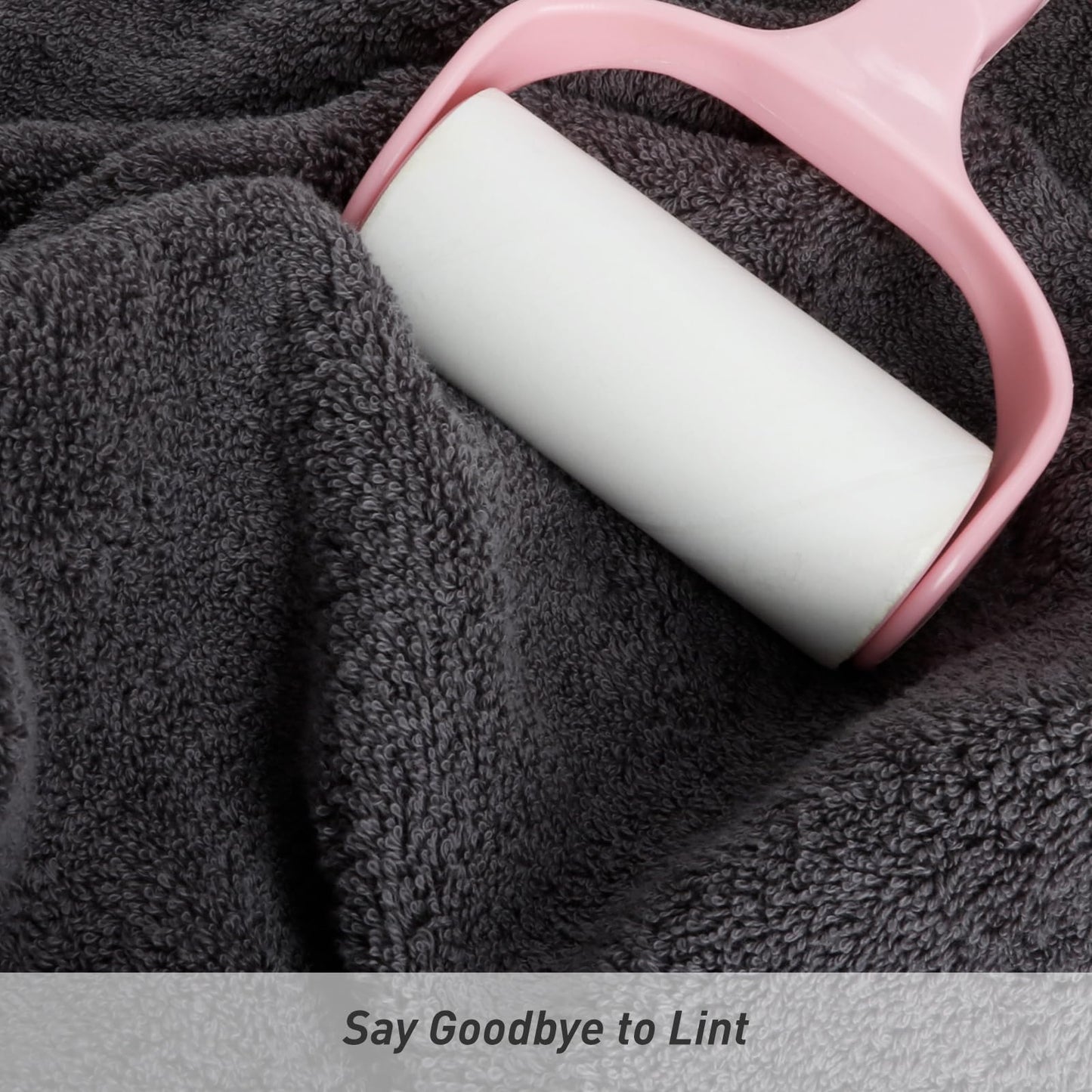 SEMAXE 12-Piece Mixed Color Towel Set (White, Grey) - 100% Cotton, Lightweight, Absorbent, Quick-Drying Bathroom Towel, Ideal for Couples and Gifts, Bath Towel, Hand Towel, and Washcloth Per Color