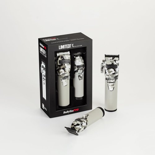BaBylissPRO Metal Lithium Clipper & Trimmer - Limited Edition Professional Grooming Tool