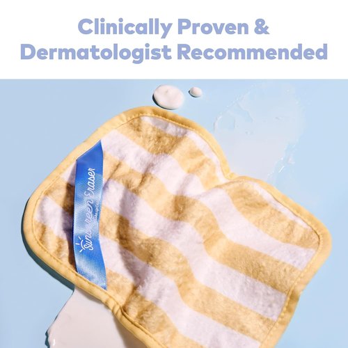 Original Sunscreen Eraser - Effortlessly Remove Zinc & Mineral Sunscreen with Water | 1 Count