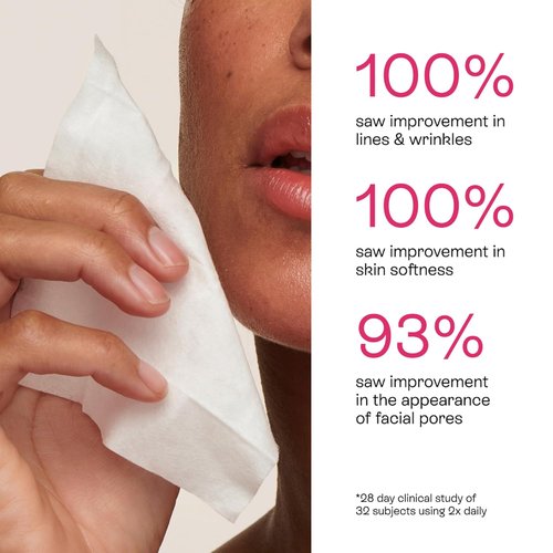 BeautyStat Triple Action Exfoliating Peel Pad - Gentle Daily Treatment for Uneven Tone, Fine Lines & Pores