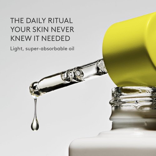 Drunk Elephant Virgin Marula Luxury Facial Oil - Clean, Cruelty-Free Skincare - 1 oz, Fragrance-Free
