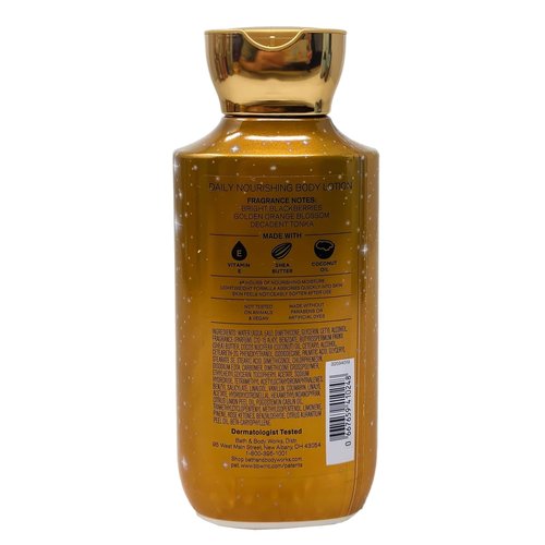 Bath & Body Works Touch of Gold Moisturizing Body Wash & Lotion Duo with Natural Oats Soap - Full Size