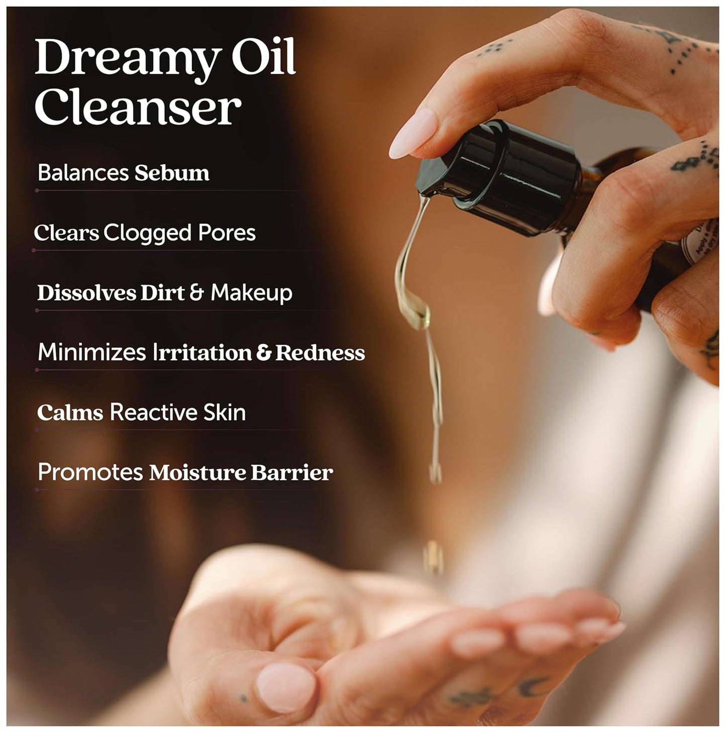 Skiennix Daily Fine Lines Solution Bundle - Dreamy Oil Detox Cleanser & Timeless Hydration Moisturizer