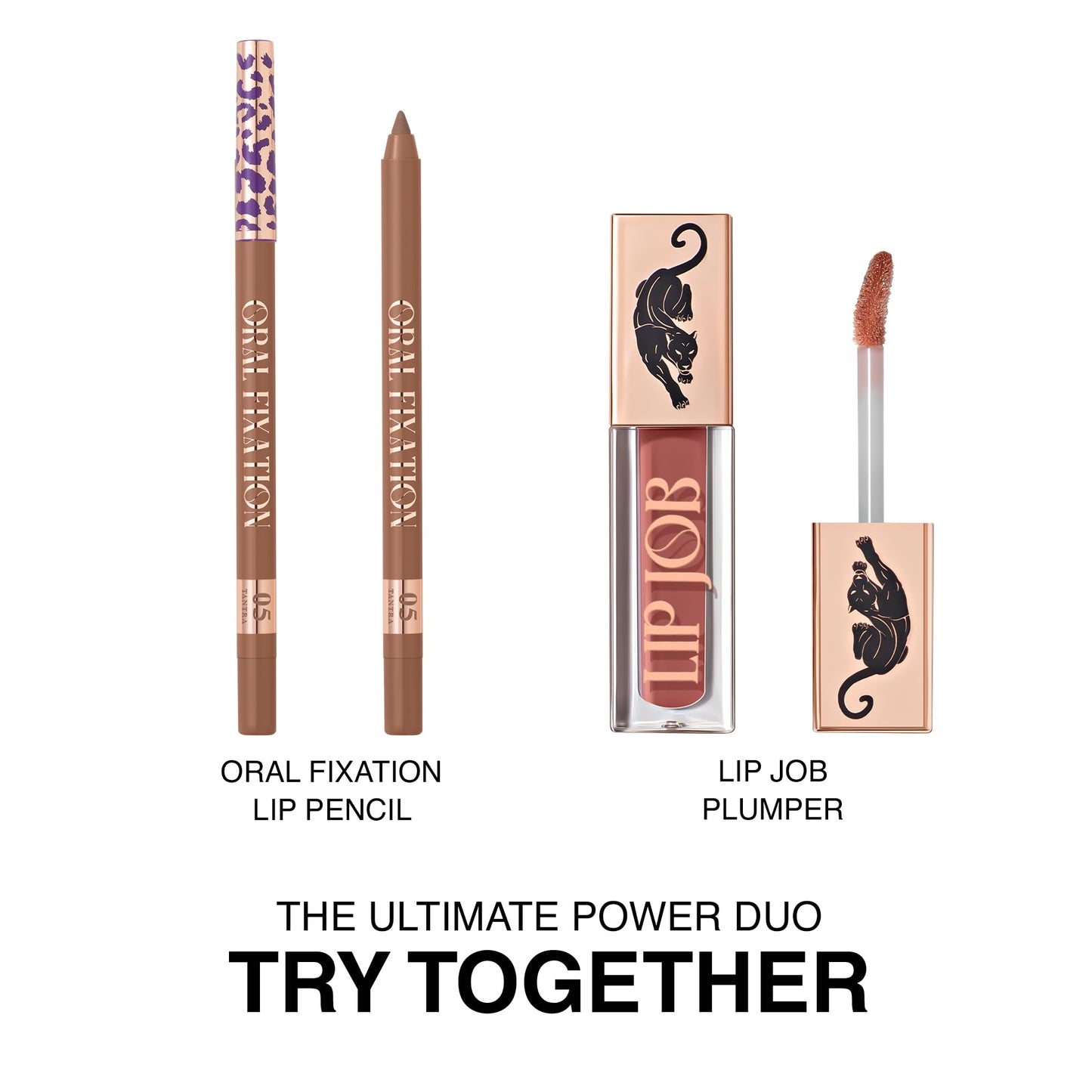 SELESTIA BEAUTY Lip Plumper Gloss Lip Job - Plumping Lip Gloss with Glossy Finish - Lip Pump Gloss with Hydrating & Smoothing Formula - 0.14 Fl Oz (Keep Me Satisfied)