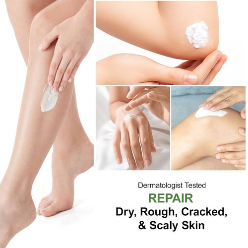Regine Switzerland Urea Cream 60% - Intensive Foot Moisturizer with Salicylic Acid & Tea Tree Oil | 5.29oz