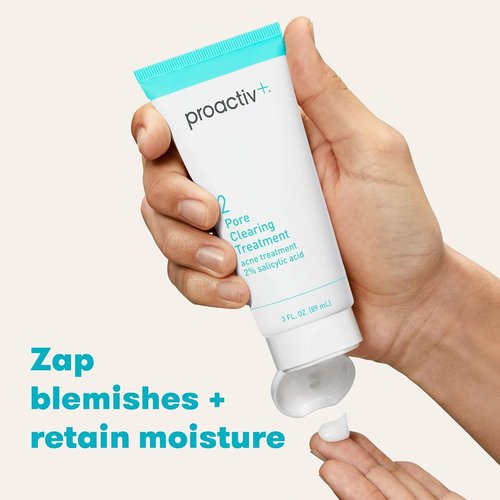 Proactiv Pore Clearing Acne Treatment - Exfoliates & Hydrates with Salicylic Acid & Aloe | 3 Fl Oz