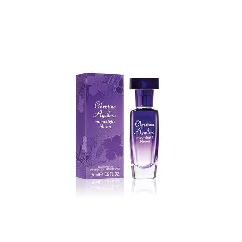 Christina Aguilera Moonlight Bloom Perfume - Women's Eau de Parfum Spray, 0.5 fl. oz | Floral Fragrance