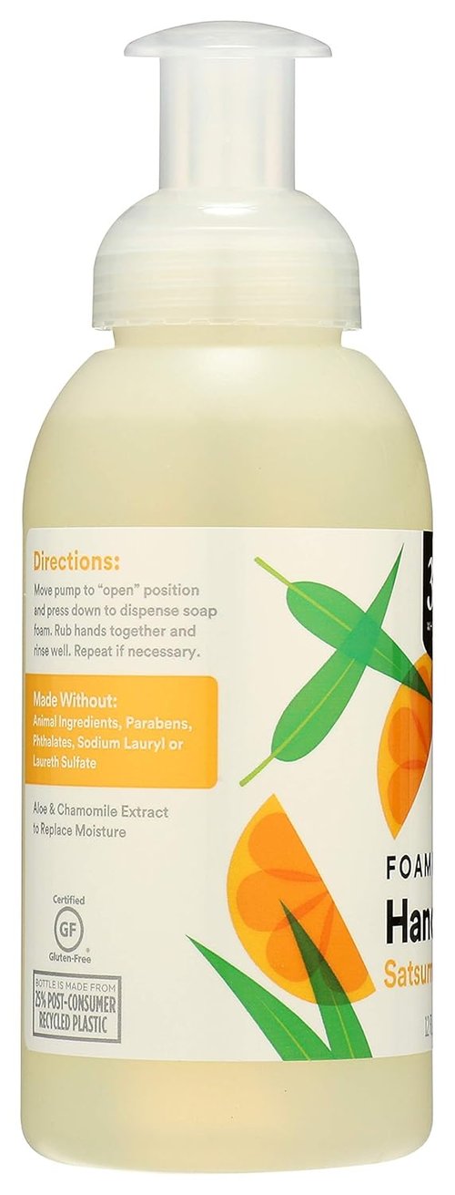 365 by Whole Foods Market - Foaming Hand Soap - Satsuma Eucalyptus Scent - 12 Fl Oz (Pack of 2)
