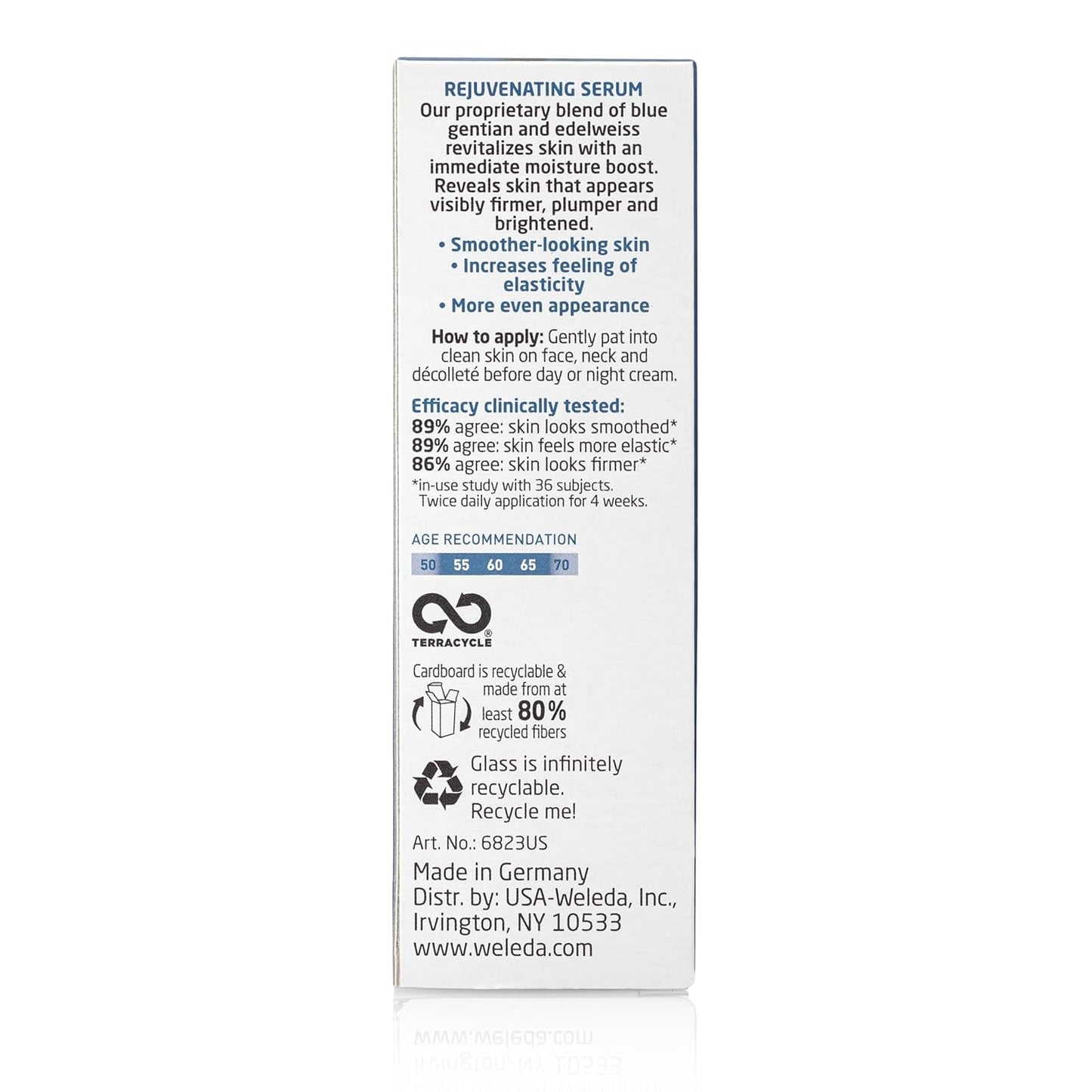 Weleda Rejuvenating Serum - Revitalize Skin with Natural Ingredients | 30ml