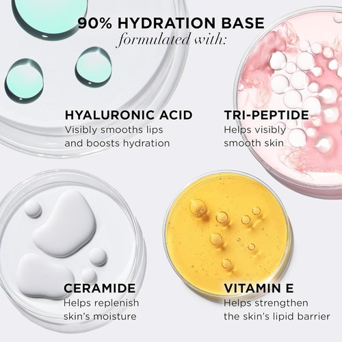 IT Cosmetics Confidence in a Serum Lip Gloss - 8HR Hydration with Hyaluronic Acid & Vitamin E - High Shine Finish - 0.22 fl. Oz