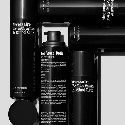 Nécessaire The Body Retinol - Firming Repair Serum & Lotion for Wrinkle Prevention | 5.1 oz