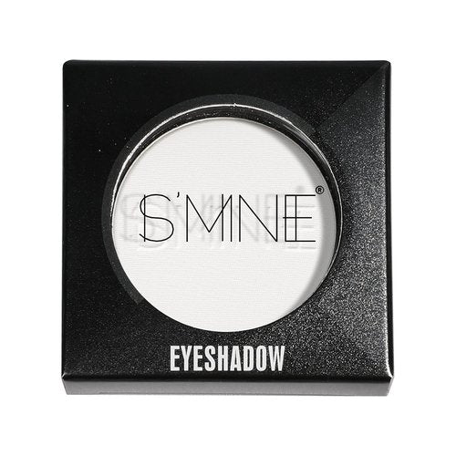 IS'MINE White Matte Eyeshadow Palette - High Pigment, Long-Lasting Intense Color, Perfect for All Skin Tones