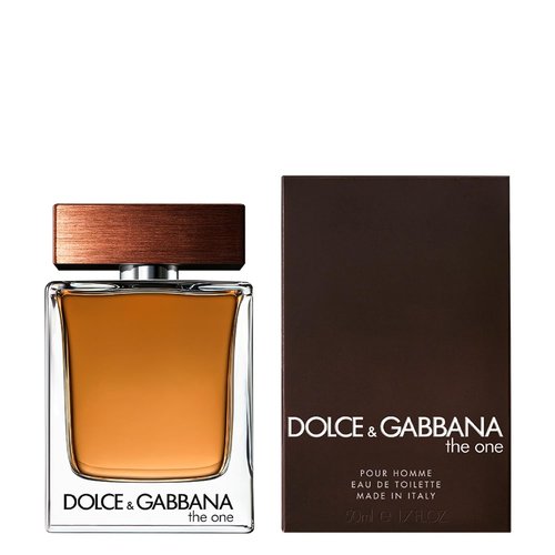 Dolce&Gabbana The One - Eau De Toilette Spray for Men | Iconic Fragrance, 3.3 oz