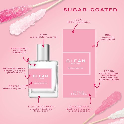 CLEAN CLASSIC Eau de Parfum - Layerable Everyday Perfume, Long-Lasting & Uplifting | Vegan & Cruelty-Free