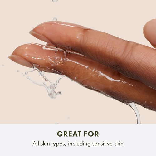 Origins Mega-Mushroom Micellar Cleanser - Gentle Formula for Sensitive Skin | Enriched with Reishi Mushroom, 6.7 Fl Oz