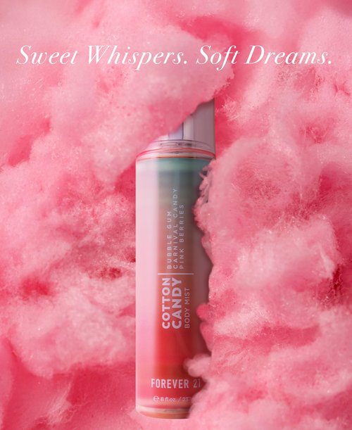 Forever 21 Cotton Candy Body Mist, 8 fl. oz.