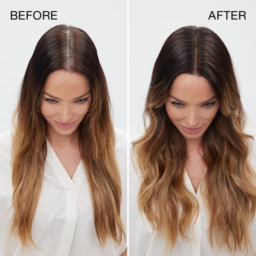 MOEHAIR 6NN Permanent Hair Color - Dark Blonde Intense | 100% Gray Coverage | Keratin Infused, Non-Drippy (3.38 Oz)