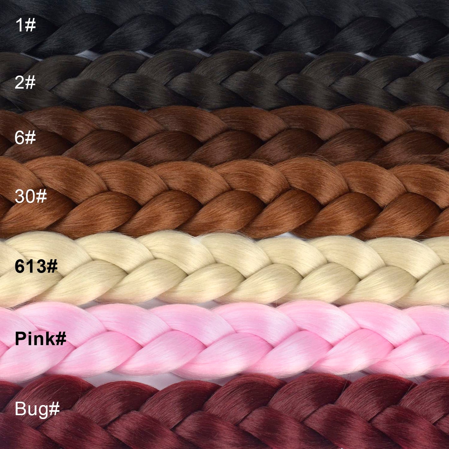 34inch Long Braided Ponytail Extension with Hair Tie Brown Straight Wrap Around Hair Braid Extensions for Women Synthetic High Temperature Fluffy Natural Soft Hair Piece for Women (6#)