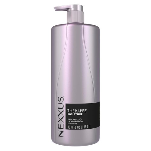 Nexxus Therapee Shampoo - Ultimate Moisture for Dry Hair | POLYSOFT HYDRATOR Technology, 33.8 oz