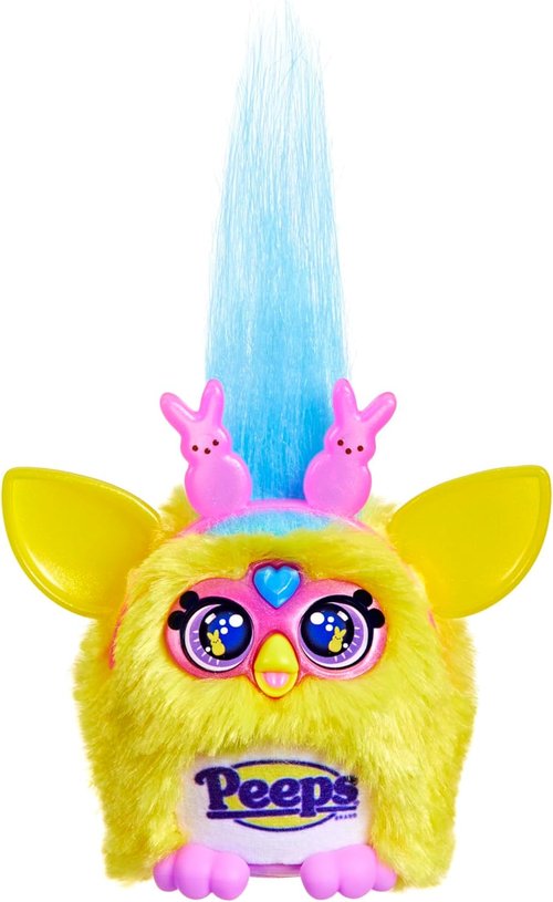 Furby Furblets Mini 3-Inch Electronic Plush Toys for Kids 6+ | Perfect Easter Basket Stuffers