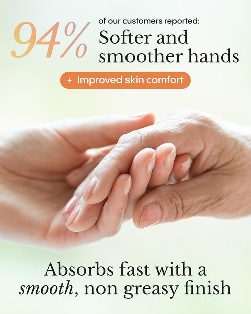 FRØYA Organics Instant Softening Hand Balm - Nourishing Shea Butter & Jojoba | 30ml Non-Sticky Formula for Dry Hands