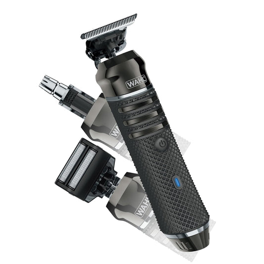 Wahl USA Pro Series Skeleton Trimmer - Lithium-Ion Cordless Beard & Hair Clipper with Near Zero Gap Blade