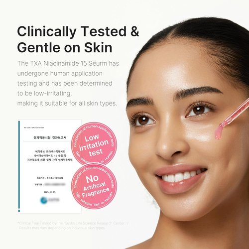 Medicube TXA+Niacinamide 15% Glow Facial Serum - All-in-One Korean Skincare for Uneven Skin Tone | 1.01 fl. oz.