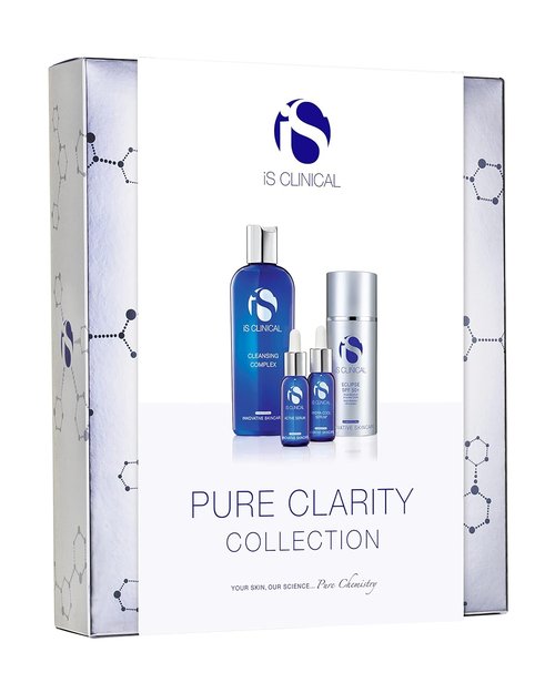 iS CLINICAL Pure Clarity Collection - Clear Complexion Skincare Kit for Blemish-Prone Skin