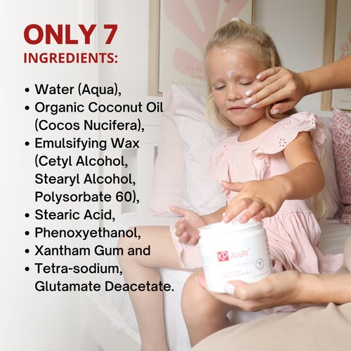 KPAWAY Moisturizing Keratosis Pilaris Cream for Kids | Gentle Hydration for Dry, Bumpy Skin | Dermatologist-Developed Lotion | Non-Irritating, Acid-Free Formula | 16 oz