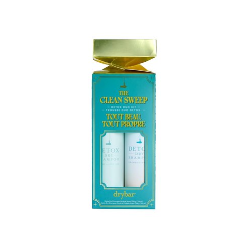 Clean Sweep Detox Duo Kit - Holiday Gift Set with Coconut Colada & Original Dry Shampoo - 2 x 3.8 oz Cans