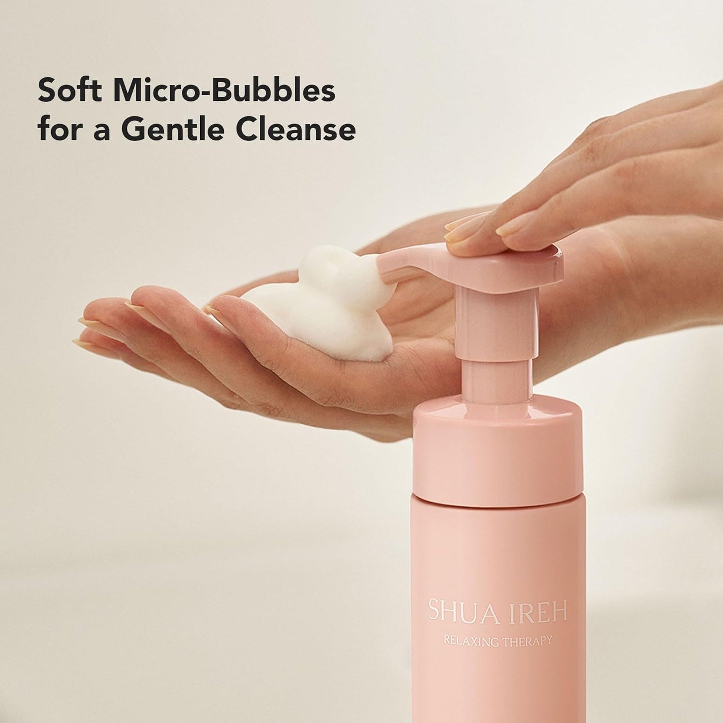 Super Aqua Bubble Foam Cleanser - Gentle Vegan Korean Face Wash for Makeup Removal & Deep Hydration | 5.07 fl. oz.