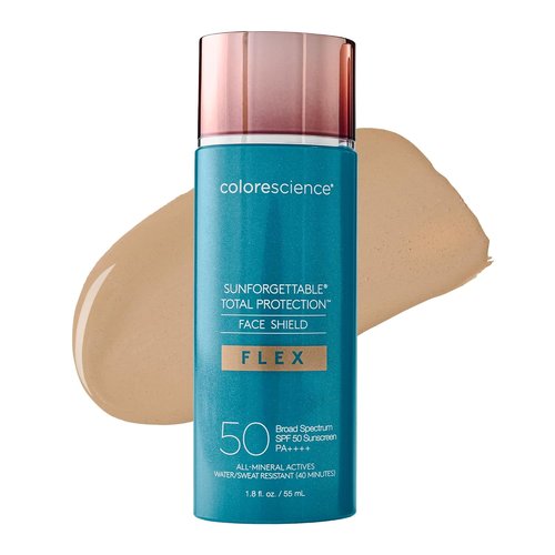 Colorescience Total Protection Face Shield Flex SPF 50 - Broad Spectrum Sunscreen | 1.8 fl. oz.