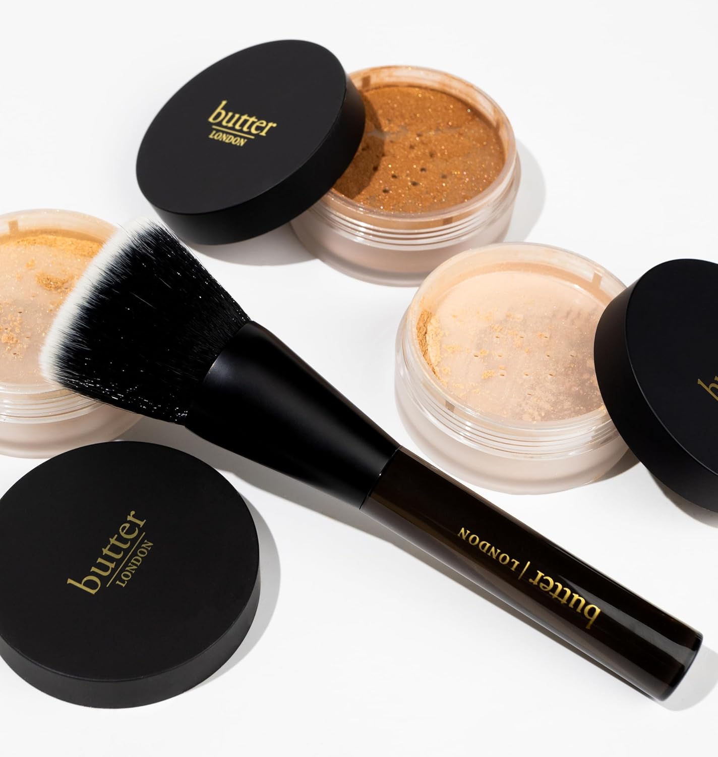butter LONDON LumiMatte Blurring Finishing Powder - Flawless, Long-Lasting Finish | 0.35 oz