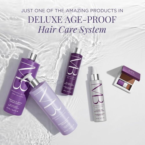 Meaningful Beauty Hair Root Touch Up - Instant Coverage for Gray Roots | Easy Application