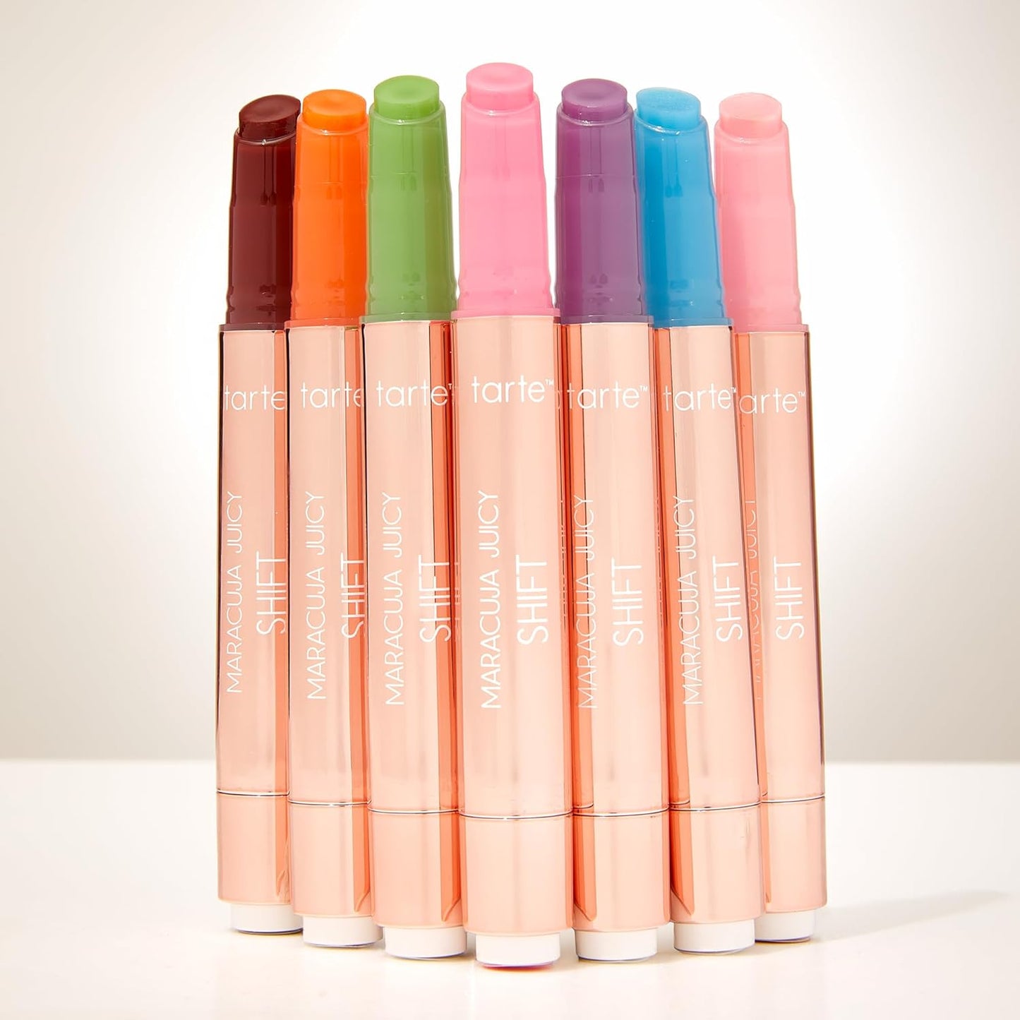 Tarte Maracuja Juicy Lip & Cheek Shift - pH-Powered Stain & Gloss Balm with Hyaluronic Acid for Smooth, Moisturized Lips & Cheeks