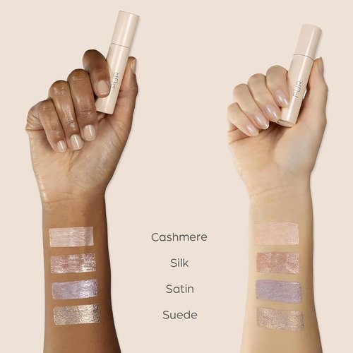 PÜR MINERALS Creamy Eyeshadow & Primer - Peptide-Enriched On Point Tint for Vibrant Color