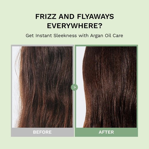 HARUHARU Wonder Black Bamboo Hair Oil - Lightweight Frizz-Free Formula with Argan Oil | 2.70 fl. oz.